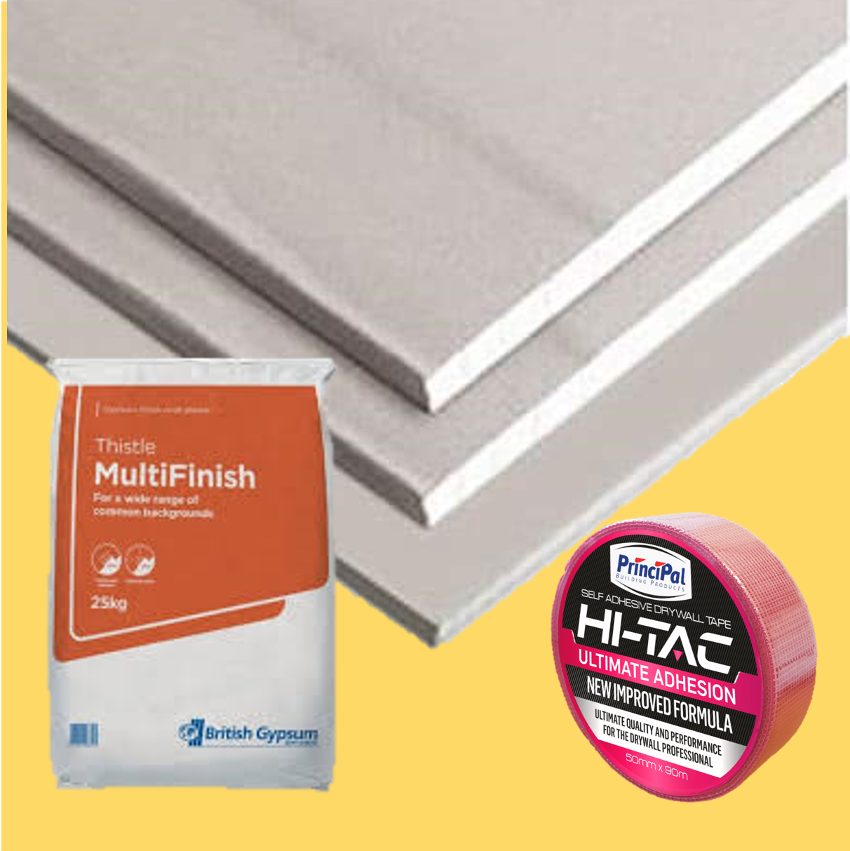 Plasterboard