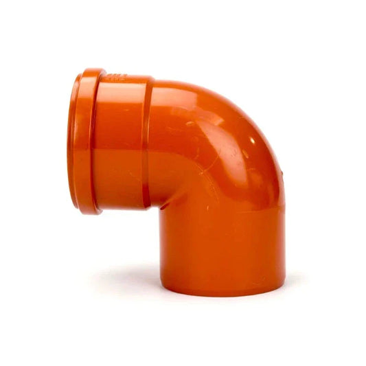 110mm Single Socket Short Radius Bend 90 degree