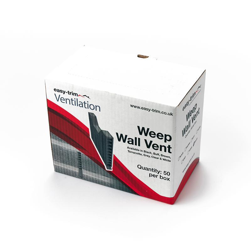 Brick Weep Vents - Pack of 50