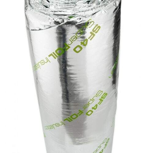 Pallet Offer - 12 x SuperFOIL SF40 1.5m X 10m (180m2)