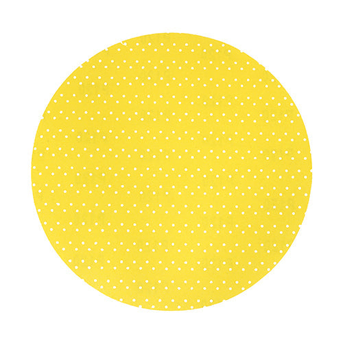 Drylining Sanding Discs - 120 Grit - Yellow 225mm (Pack of 25)
