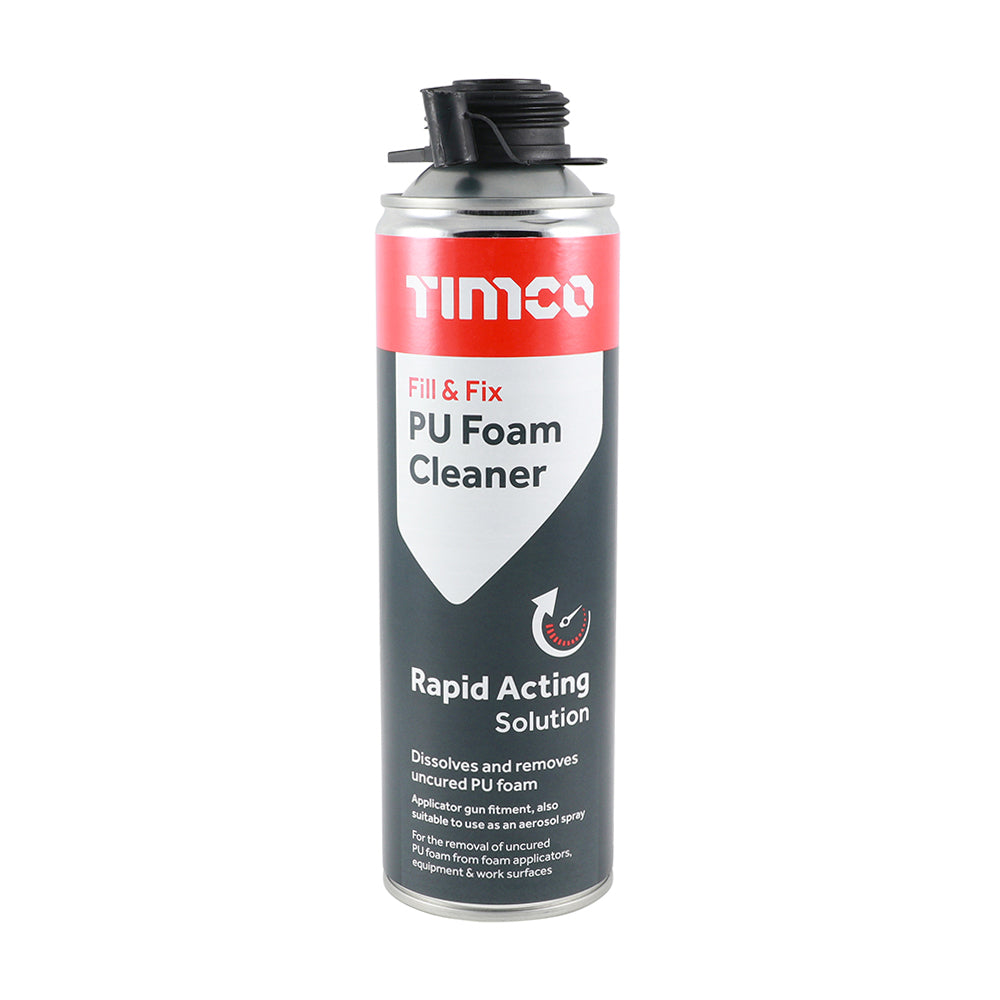 Fill & Fix PU Foam Cleaner - 500ml