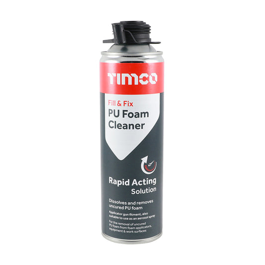 Fill & Fix PU Foam Cleaner - 500ml
