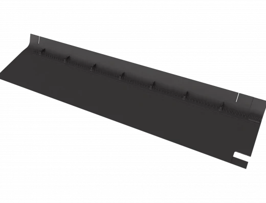 Manthorpe - 3-in-1 Eaves Ventilator - Black