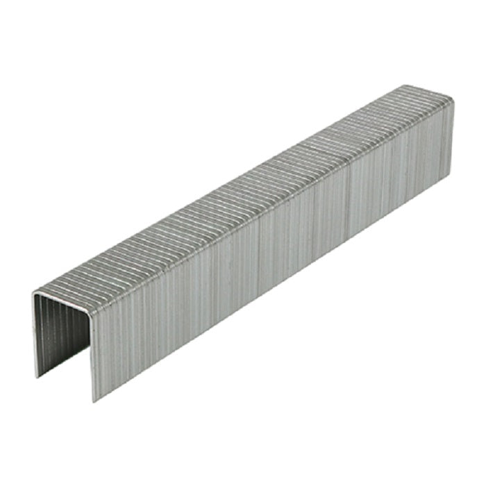 14mm Heavy Duty Staples - Chisel Point - Galvanised