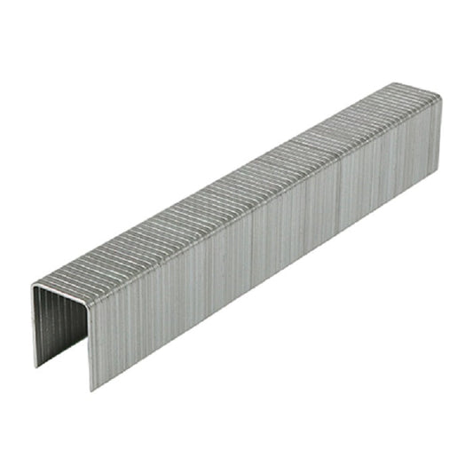 14mm Heavy Duty Staples - Chisel Point - Galvanised