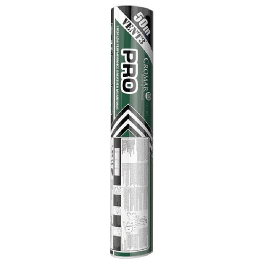 Cromar Vent 3 Pro 1m x 50m (50m2)