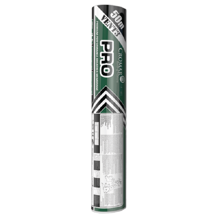 Multi Buy - 12 x Cromar Vent 3 Pro 1m x 50m (50m2)