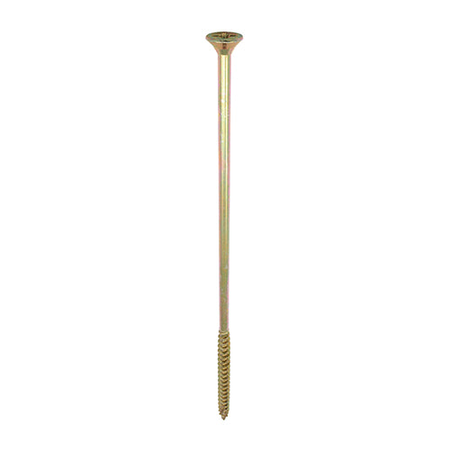 TIMCO - C2 Strong-Fix - PZ - Double Countersunk - Sharp Point - Yellow
