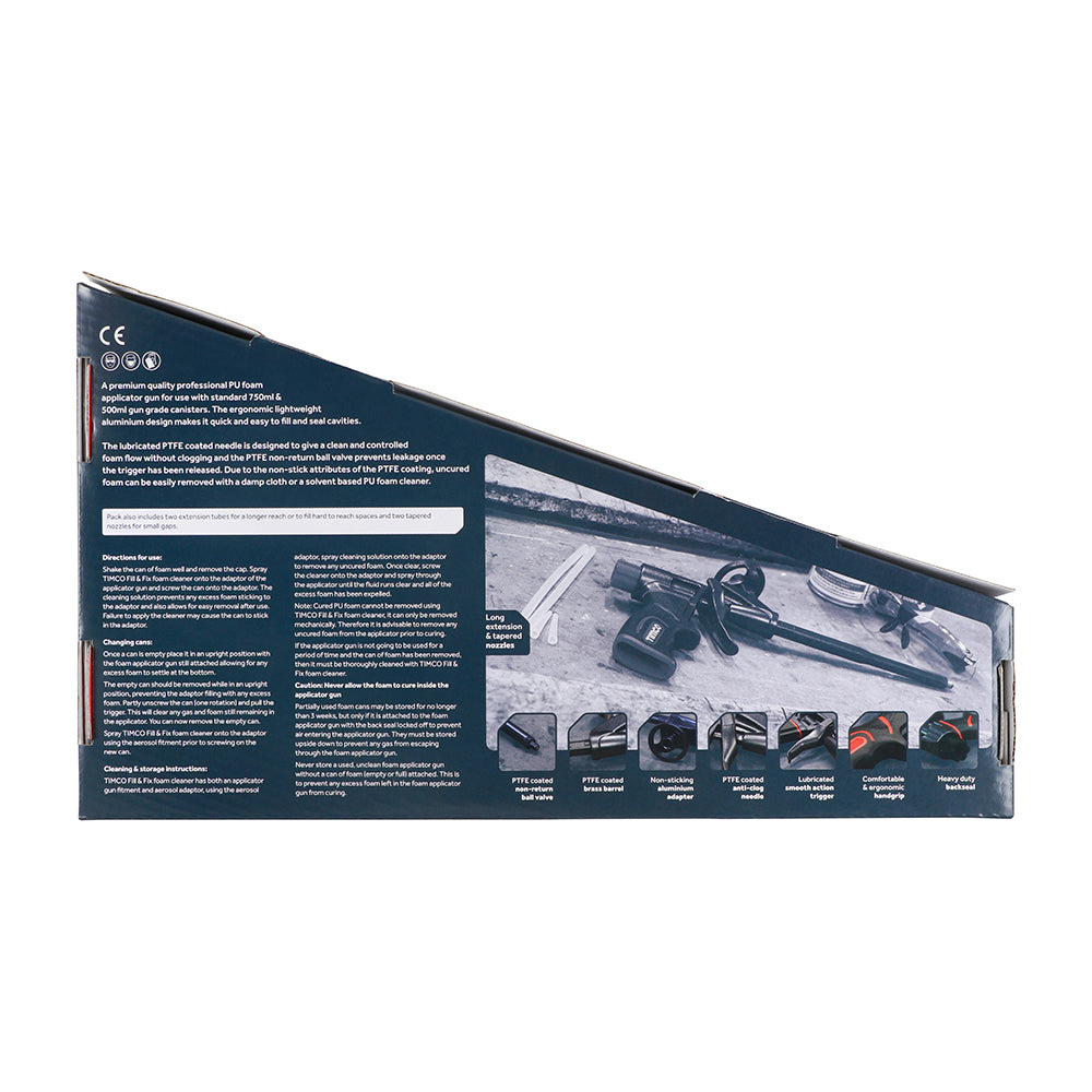 Professional PU Foam Applicator Gun 750ml & 500ml