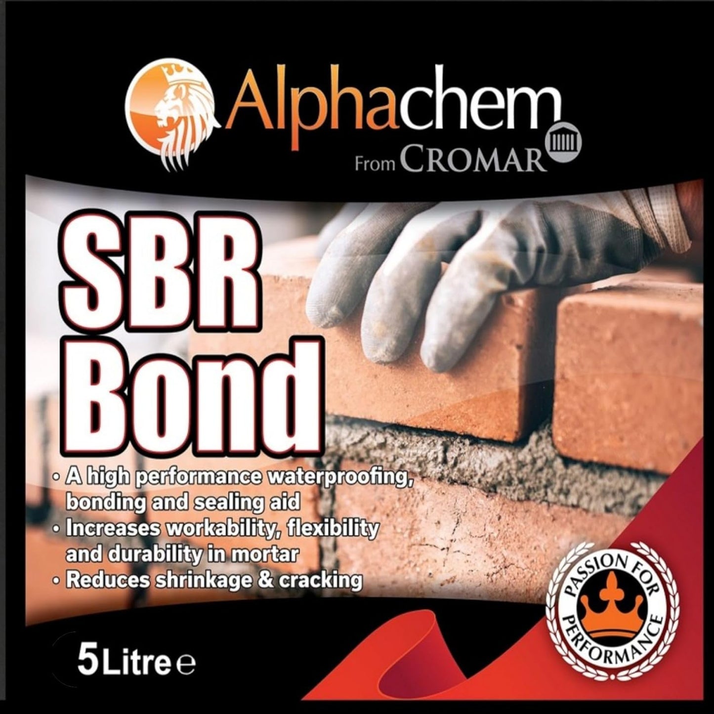 SBR Bond - 5L - Alphachem