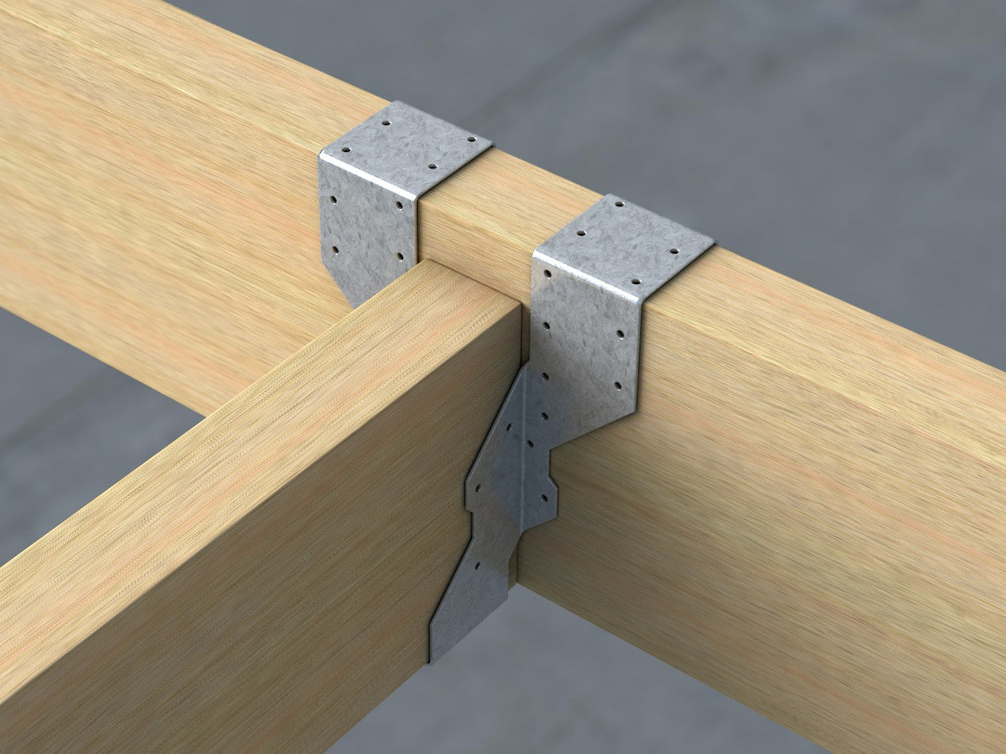 Timber Hangers - Light Duty Hanger (Standard Leg) - Galvanised
