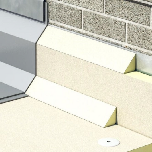 PIR Angle Fillets - 50mm x 50mm x 1200mm (Pack of 32 - 38.4m)