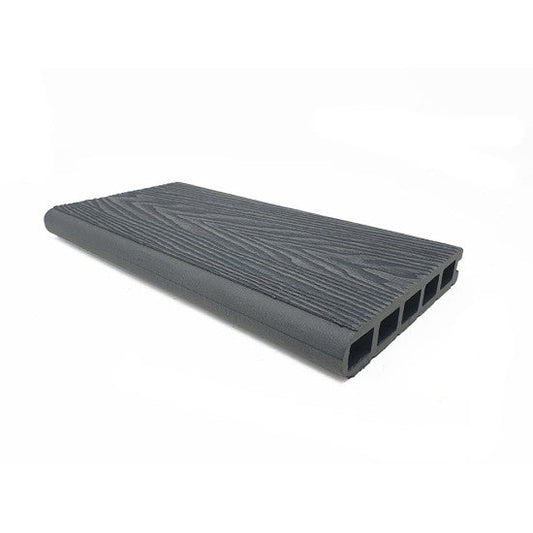 Bullnose Elegance Composite Decking Board 3.6m - ANTHRACITE