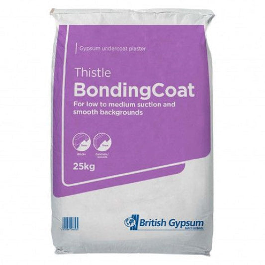 British Gypsum Thistle Bonding Coat 25kg