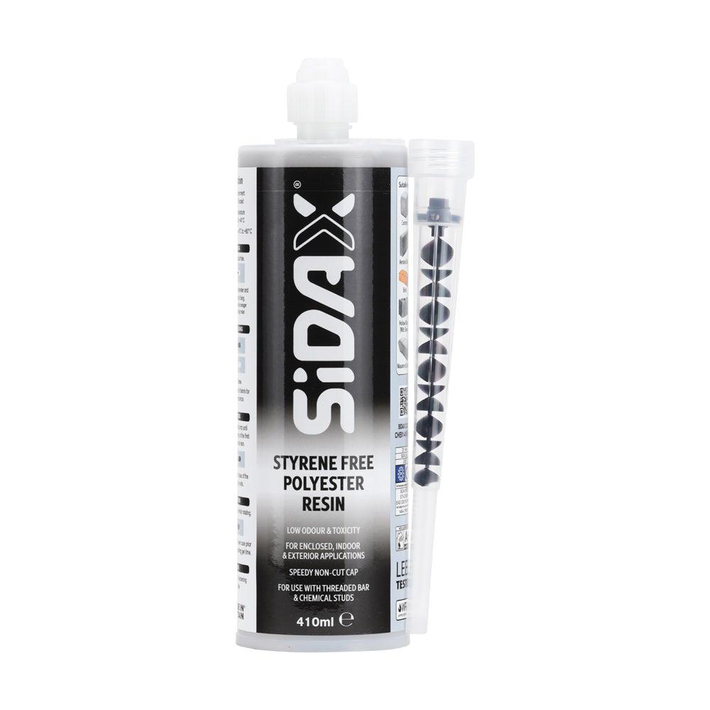 Sidax - Styrene Free Polyester Resin - 410ml
