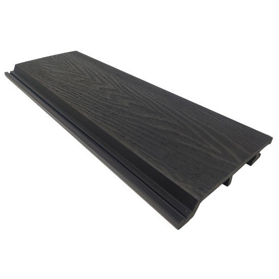ClickClad Composite Cladding Board 3.6m - CHARCOAL