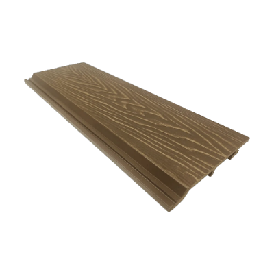 ClickClad Composite Cladding Board 3.6m - MAPLE