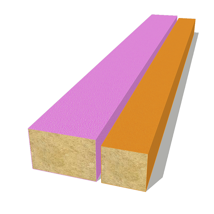 Duo Cavity Sock - 151-165mm Cavity x 1.2m - 1 Hour Fire Rating