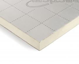 25mm Recticel PIR Insulation Board - 1200mm x 600mm (Pack of 4 - 2.88m2) For use in Roofs, Walls & Floors