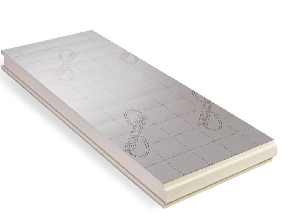 90mm Recticel Eurowall Plus Full Fill Cavity Insulation Board - 1190mm x 450mm