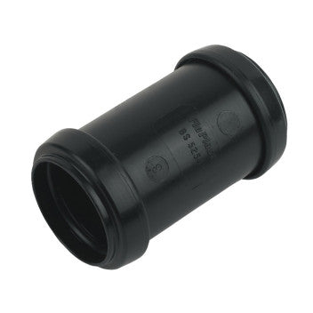 FloPlast Push-Fit Coupling Black 32mm