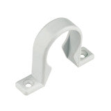 FloPlast Push-Fit Pipe Clips White 32mm