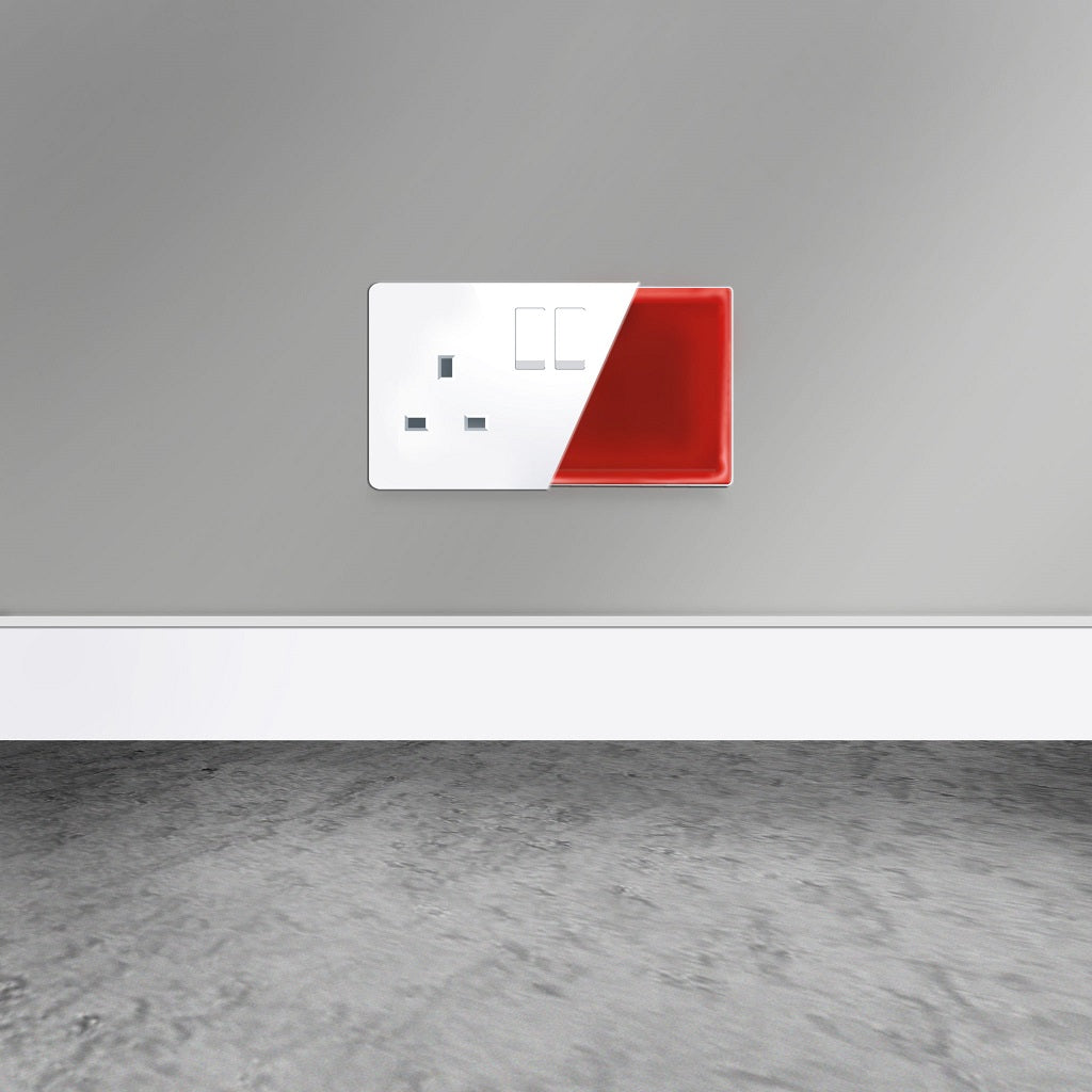 Protecta Fire Rated Putty Pads For Electrical Sockets – Double Socket 230mm x 170mm