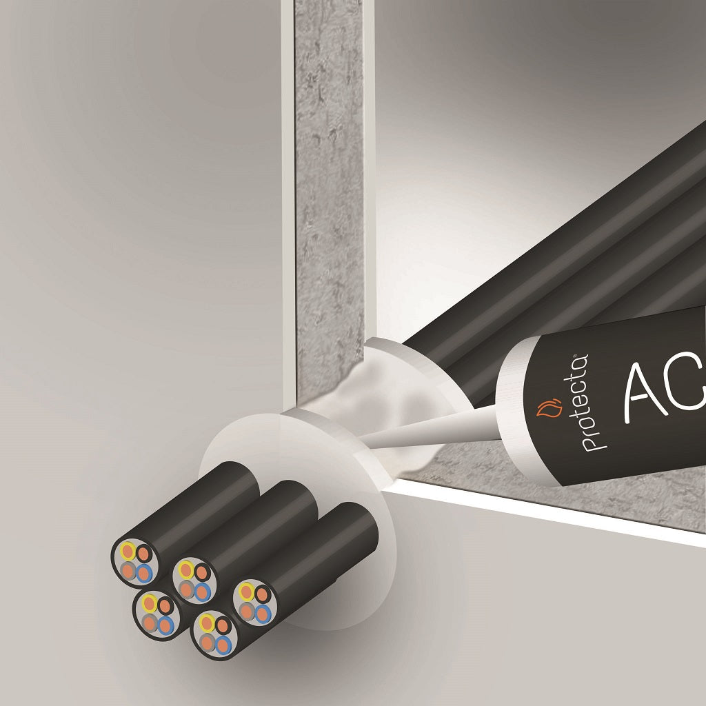 Protecta FR Acrylic – Fire Rated Sealant - Pure White