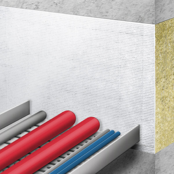 Protecta FR Board – Fire Rated Boards – 50mm X 600 X 1200mm 2-S Ribbed