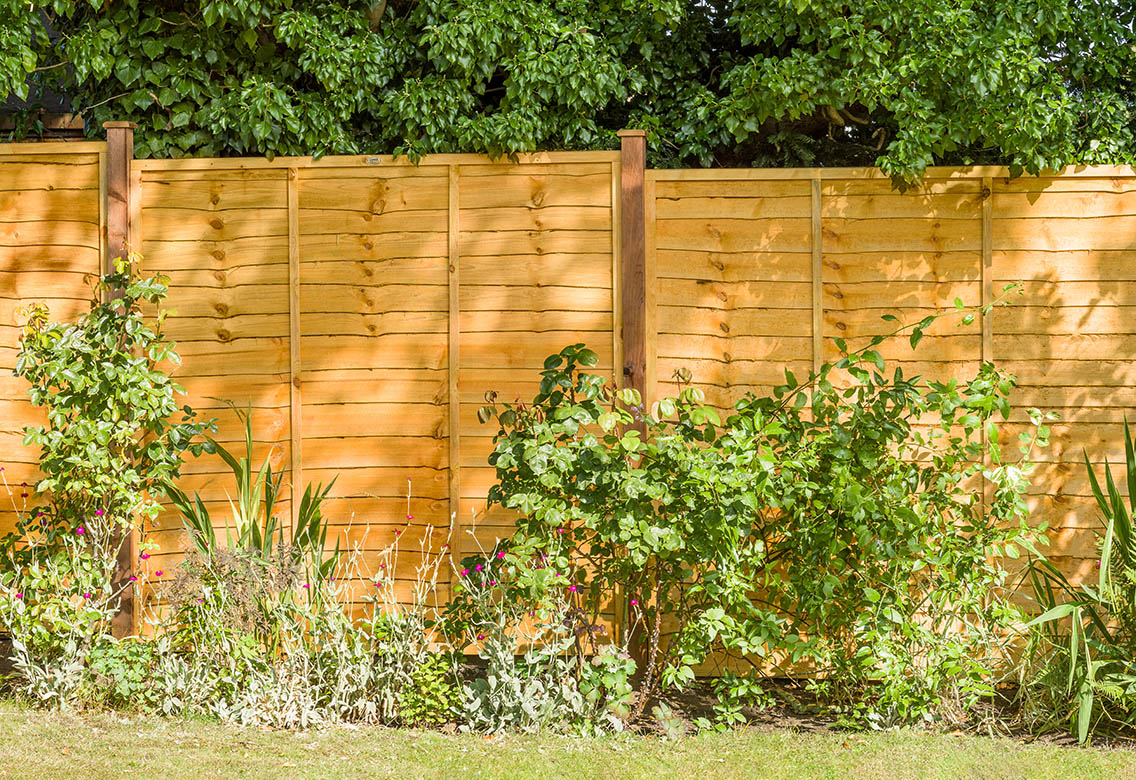 Superior Lap Fence Panel