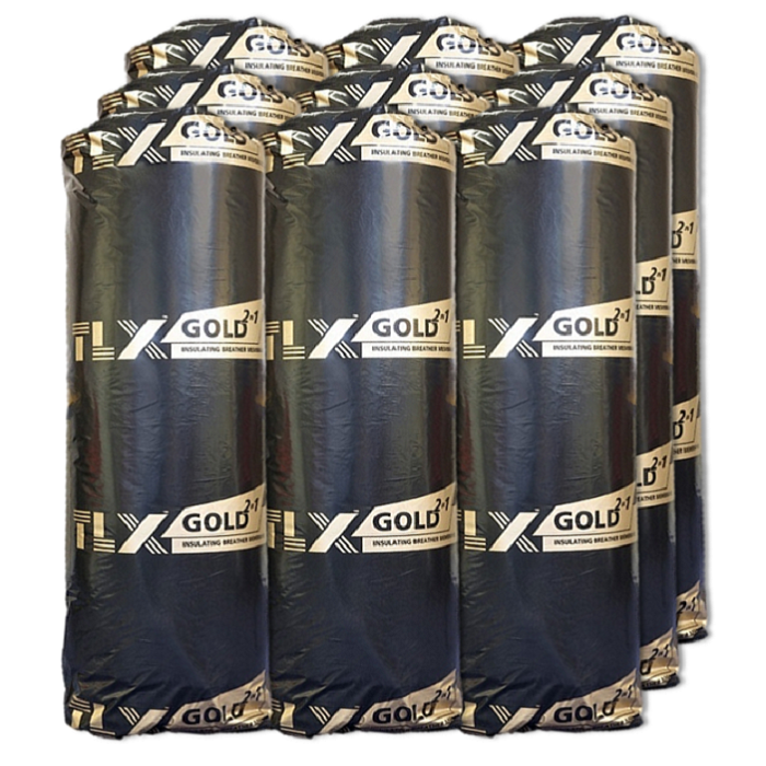 Pallet Offer - 15 x TLX Gold 1.2m X 10m (180m2)