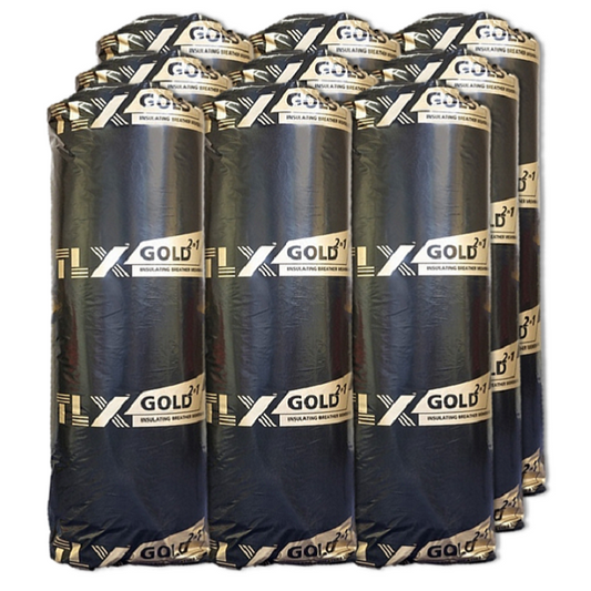 Pallet Offer - 15 x TLX Gold 1.2m X 10m (180m2)