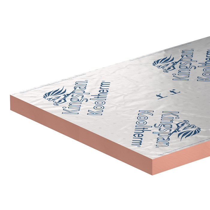 100mm Kingspan Kooltherm K108 Cavity Board - 1200mm X 450mm (4 boards per pack - 2.16M2)