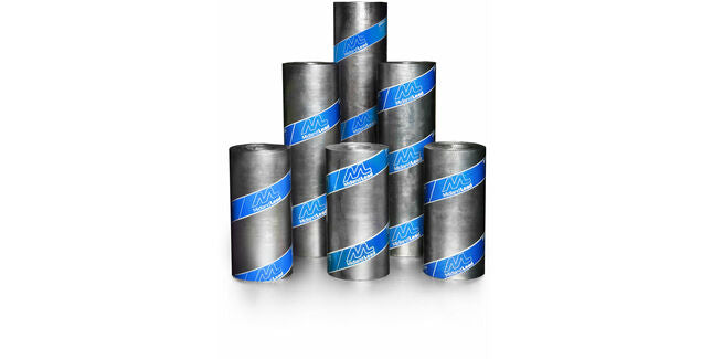 Midland Lead Code 4 Roofing Lead Flashing Roll - 3m