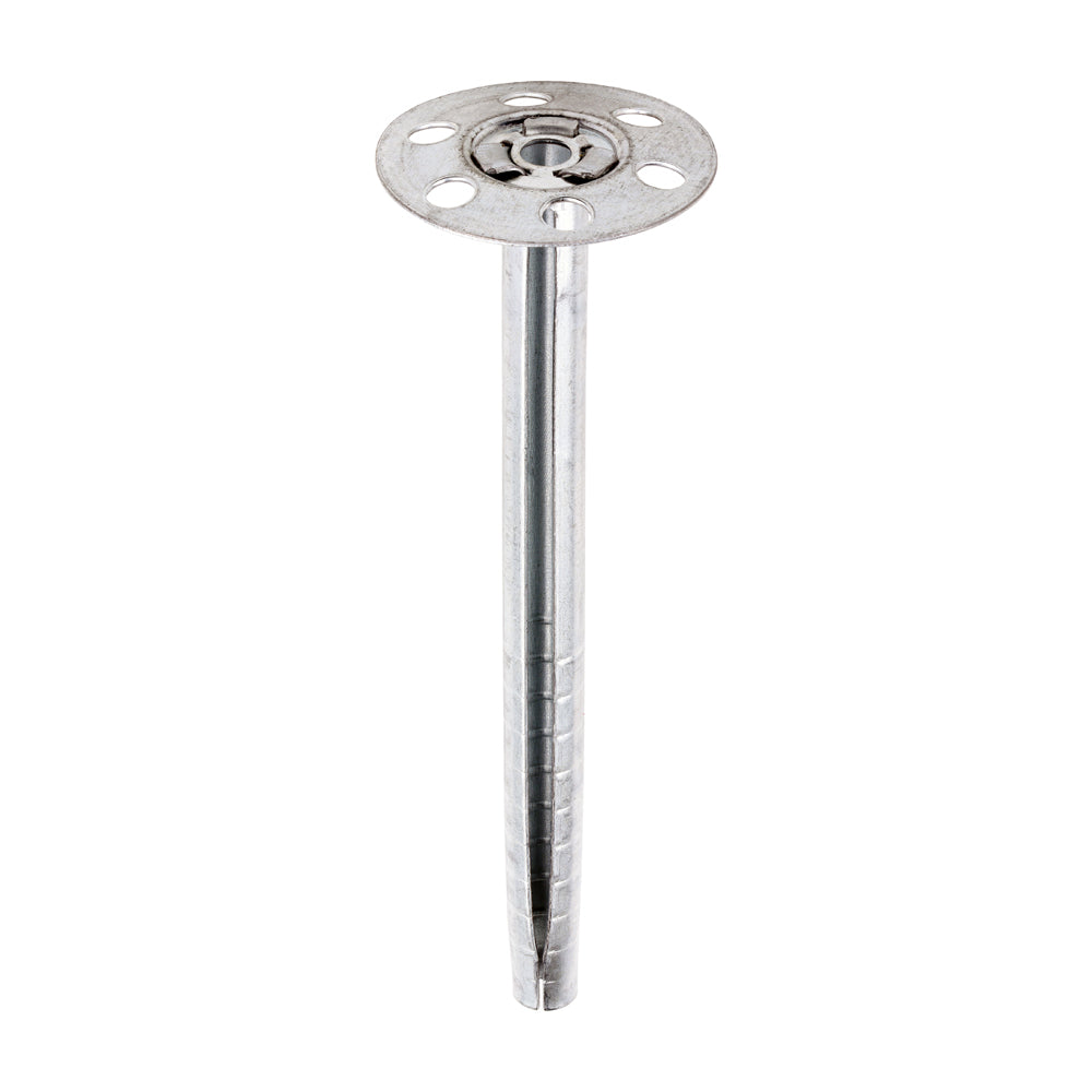 Metal Insulation Fixings 170mm x 8.00mm - Galvanised - (Bag of 50)