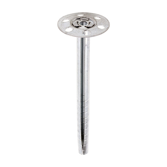Metal Insulation Fixings 170mm x 8.00mm - Galvanised - (Bag of 50)