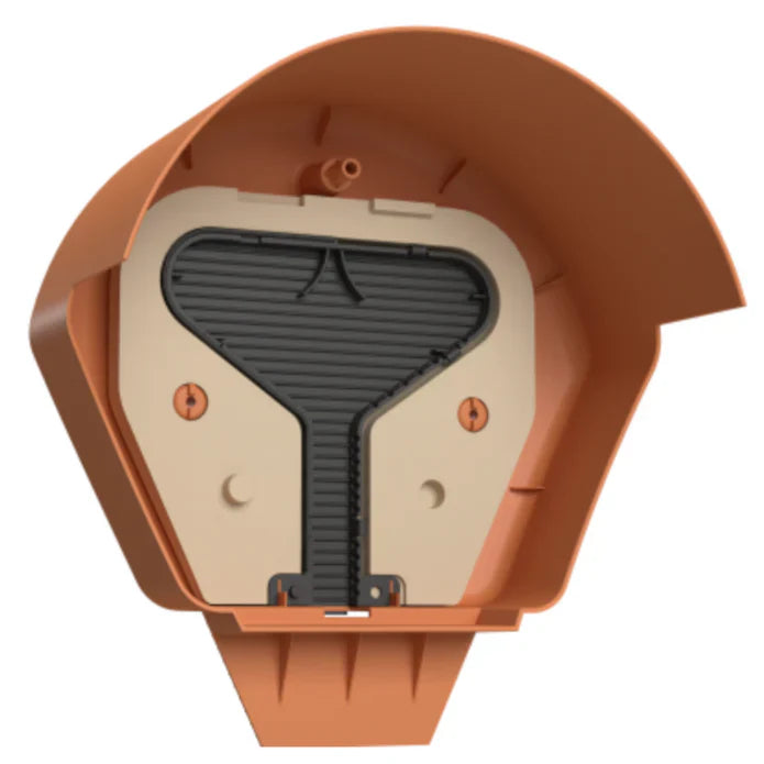 Manthorpe Building Products - Bat Ridge Roost Half Round End Cap