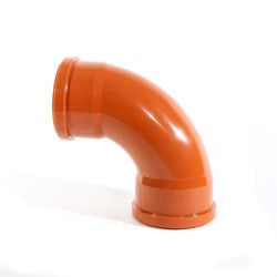 110mm Double Socket Short Radius Bend 90 degree