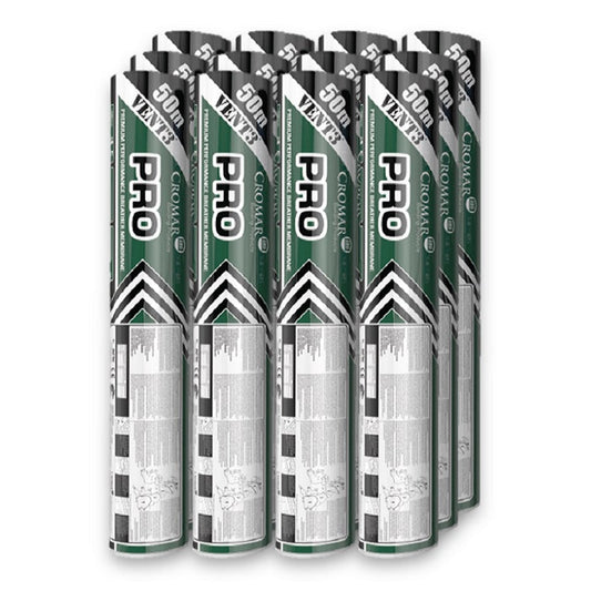 Multi Buy - 12 x Cromar Vent 3 Pro 1m x 50m (50m2)