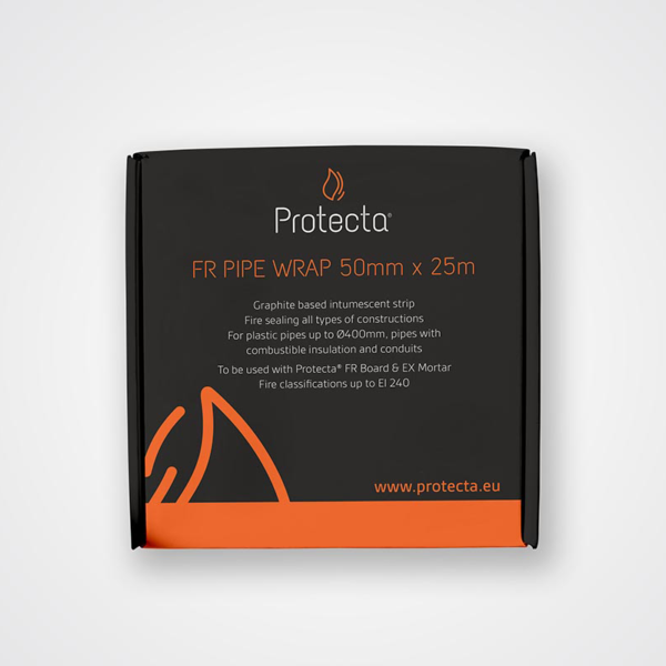 Protecta FR Pipe Wrap – Fire Rated Pipe Wrap