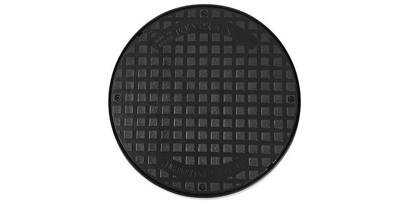 320mm Dia Secured Round Cover & Frame - 15KN