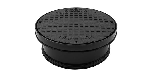 320mm Dia Secured Round Cover & Frame - 15KN