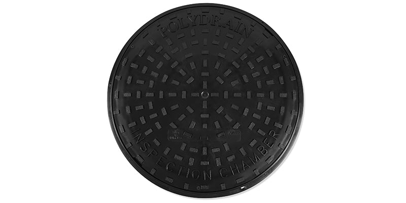 450mm Dia Secured Round Cover & Frame - 15KN