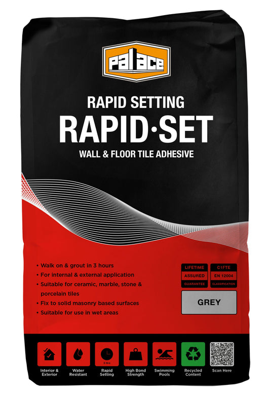 Rapid-Set Wall & Floor Tile Adhesive 20Kg