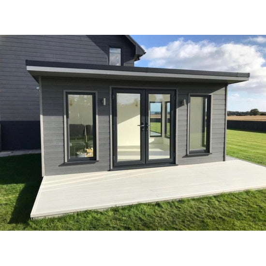 ClickClad Composite Cladding Board 3.6m - SLATE