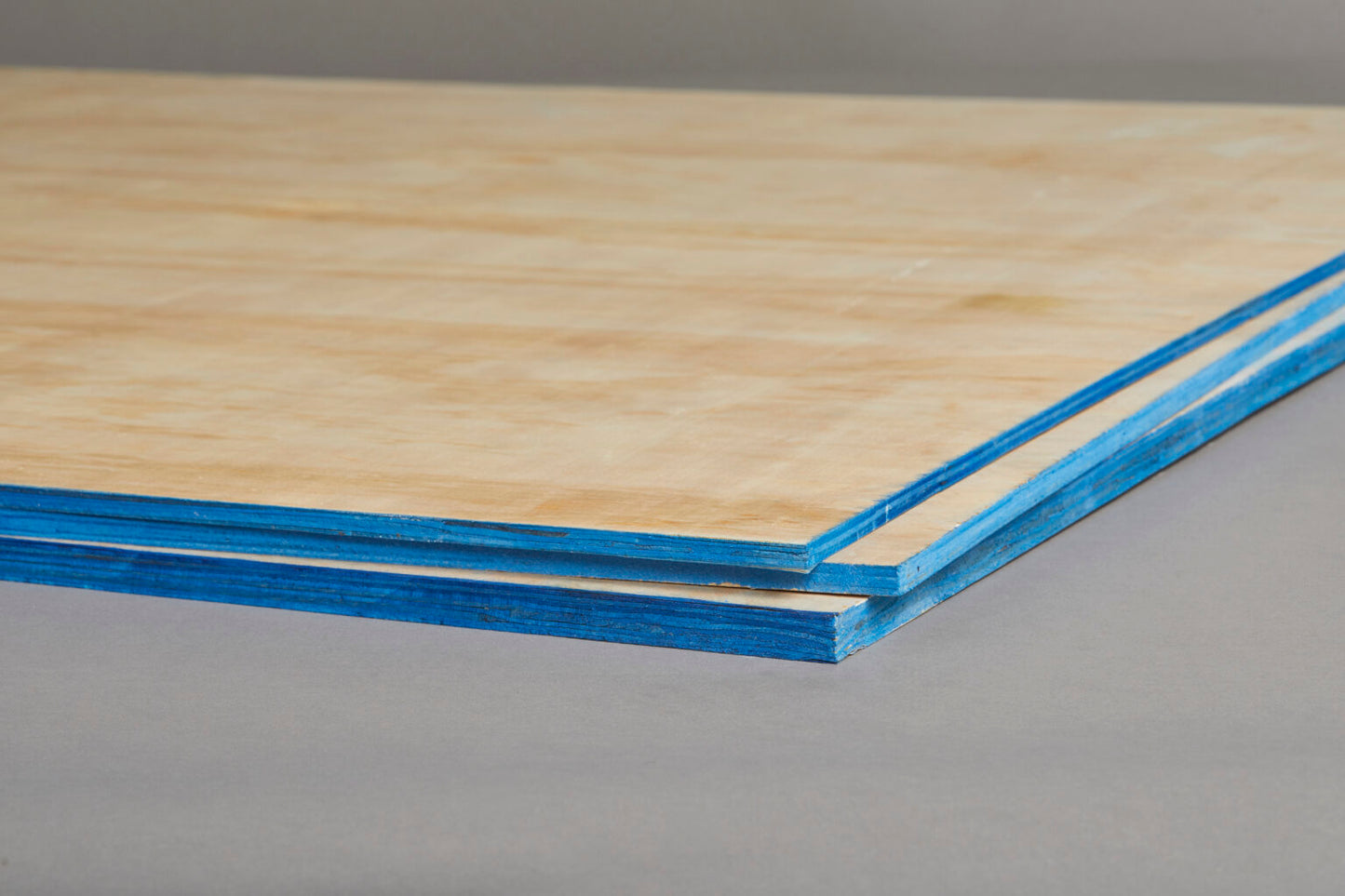 12mm Strepine Blue Edged Clear Pine Faced Plywood - 1220mm x 2440mm