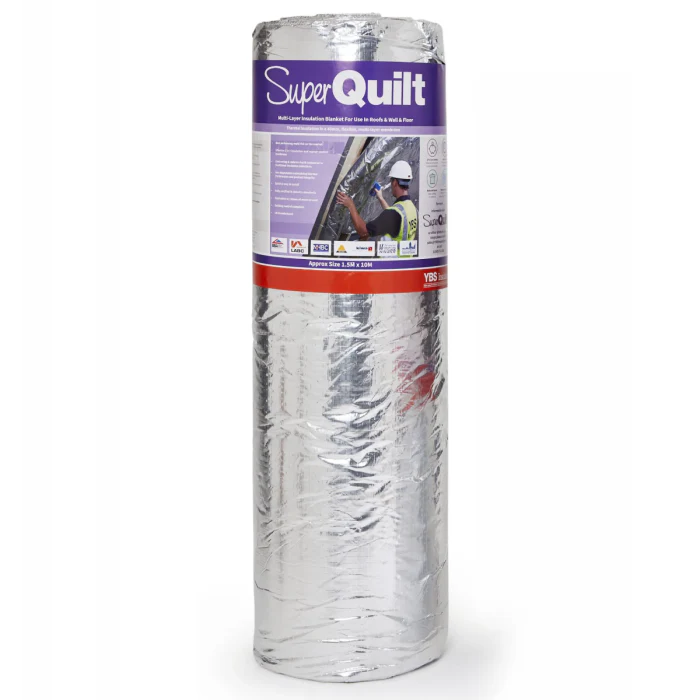 Pallet Offer - 15 x YBS Insulation SuperQuilt 1.2m X 10m (180m2)