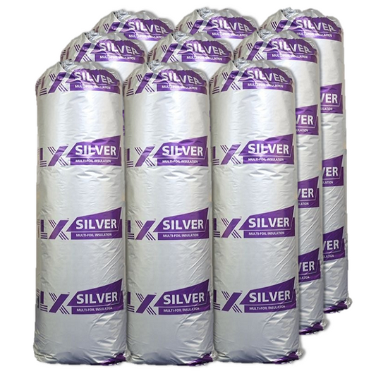 Pallet offer - 18 x TLX Silver 1.2m X 10m (216m2)