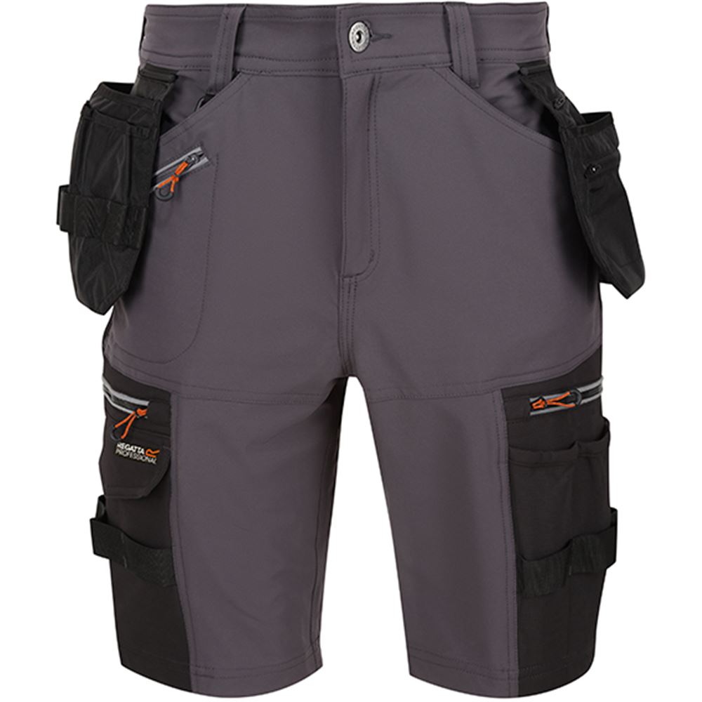 Regatta TRJ494 Infiltrate Stretch Holster Work Shorts 190g